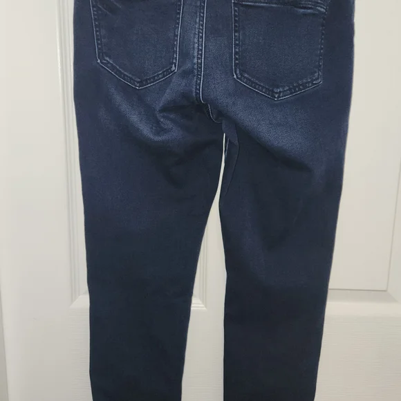 American Eagle Outfitters Soft Knit Denim Joggers - Picture 6 of 7